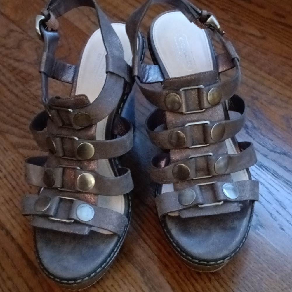 Coach sandals